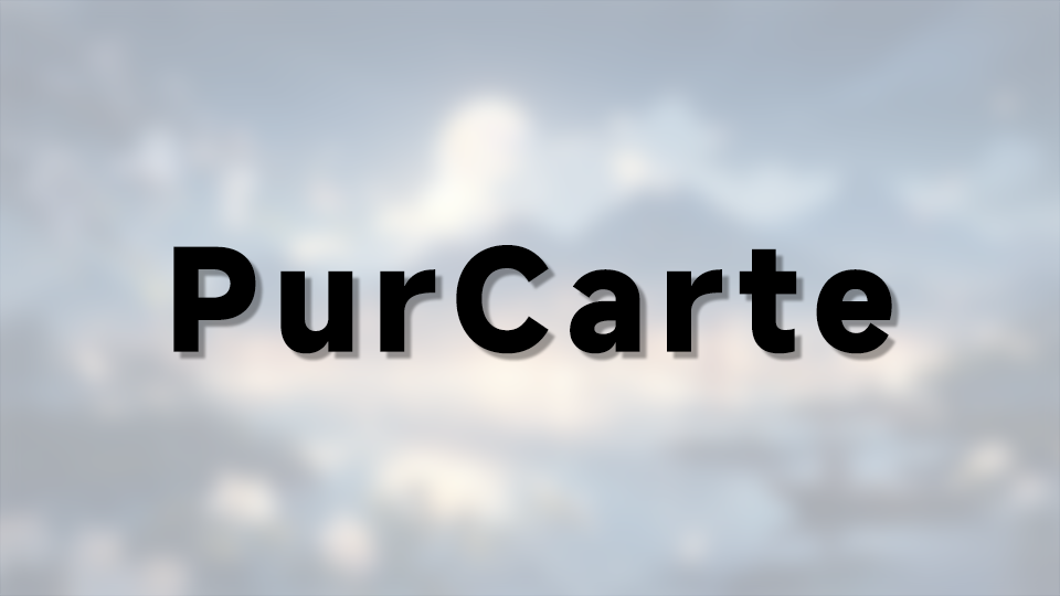 PurCarte Theme Preview